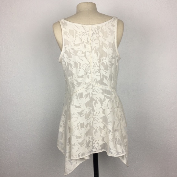 Anthropologie Vanessa Virginia Lacework Tank - Picture 4 of 7